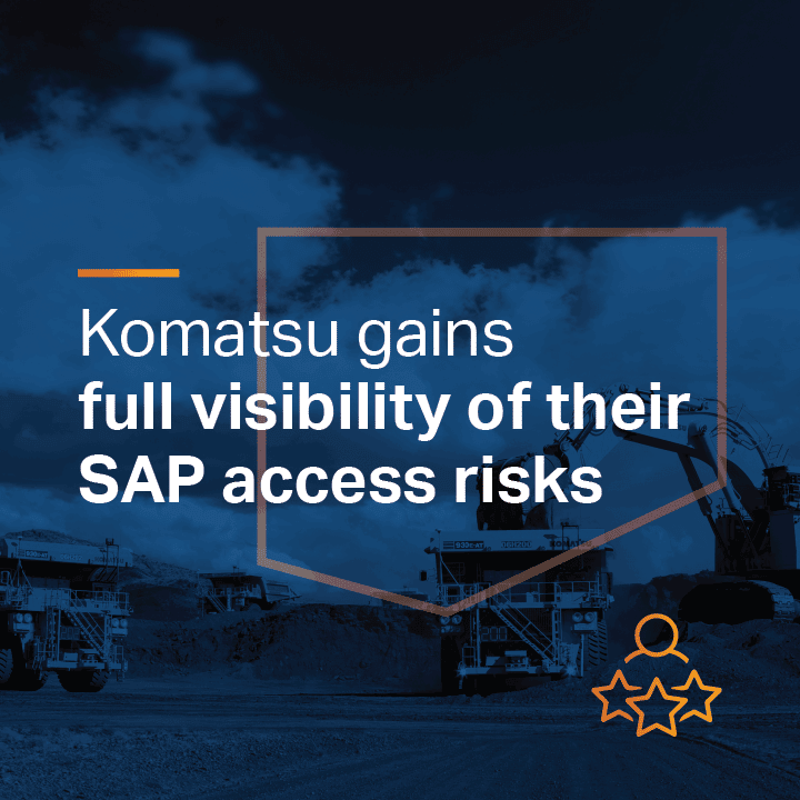 Komatsu Monitors SAP Access Risk with Soterion's GRC SaaSKomatsu ...