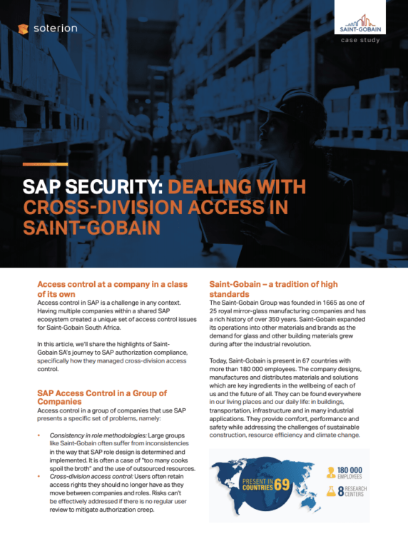 SAP Security