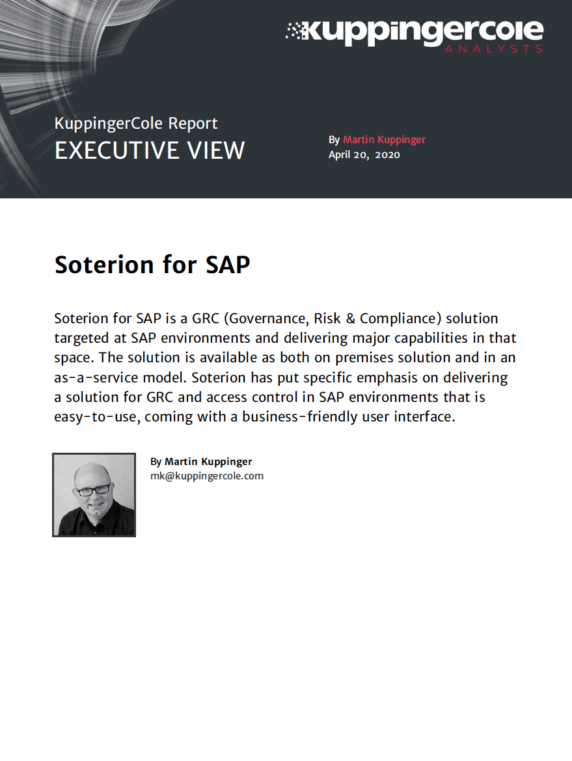 soterion for sap