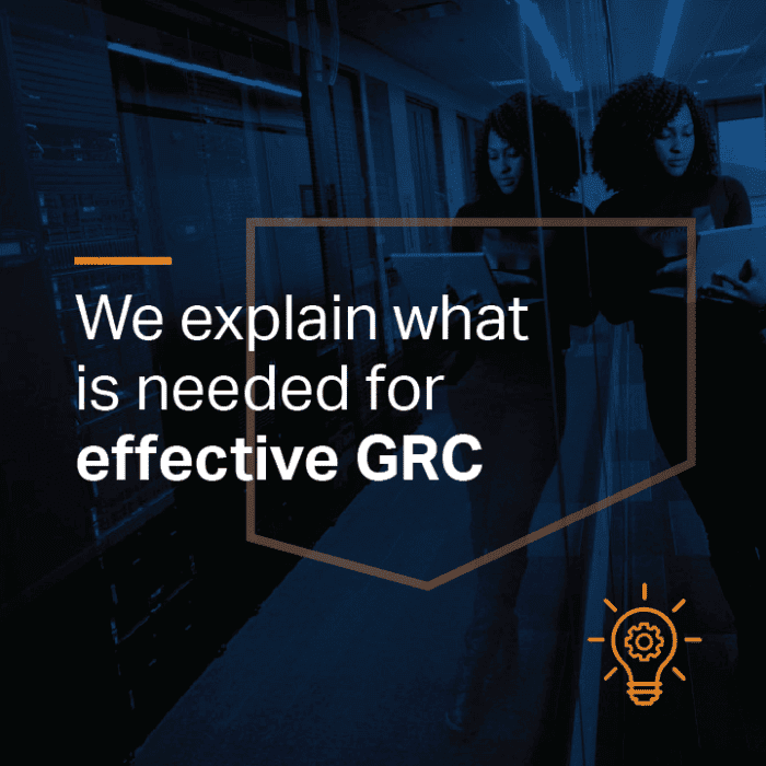 Effective GRC
