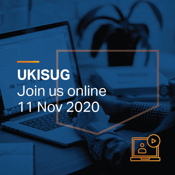 UKISUG Webinar