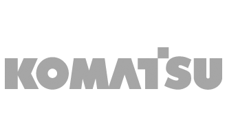 Logo - Komatsu